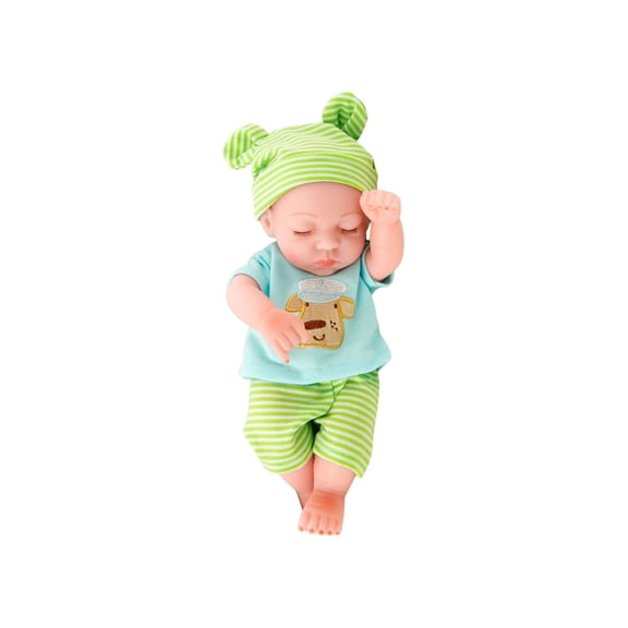 Gqtwoy Reborn Doll Vinyl Doll, Realistic Companion Simulation Doll, Weighted Soothing Doll, Perfect for Stress Relief, Unique Gift for Collectors and Doll Enthusiasts