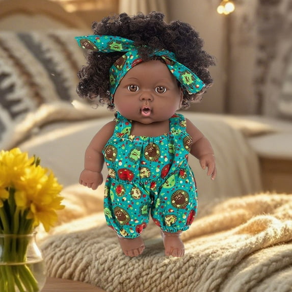 Gqtwoy Reborn Doll Vinyl Doll, Realistic Simulation Doll, Soothing Weighted Companion, Perfect Gift for Collectors, Soft Elastomer Material, Ideal for Stress Relief