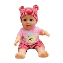 Gqtwoy Reborn Doll Vinyl Doll, Realistic Simulation Doll, Weighted Companion Doll for Stress Relief, Soft Touch Doll for Collectors, Unique Gift Option