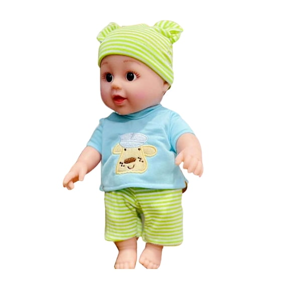 Gqtwoy Reborn Doll Vinyl Doll, Realistic Simulation Doll, Weighted Companion Doll for Stress Relief, Soft Touch Doll for Collectors, Unique Gift Option