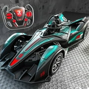 Gqtwoy Remote Control Car, High Speed Drift Cars, 2.4G RC Car, Rechargeable Racing Vehicle, Outdoor Toys for Fun, Durable Design for All Terrains, Cool Appearance for Competitive Racing