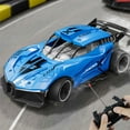 thumbnail image 1 of Gqtwoy Remote Control Car, High-Speed Drift Racing Toy, 2.4G R/C Car with Cool Appearance, Rechargeable, Ideal for Outdoor Play and Birthday Gifts, Racing Fun for All Ages, 1 of 6