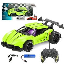 Gqtwoy Remote Control Car, High-speed RC Car, 27MHz Wireless, Rechargeable Battery, 30 Minutes Playtime, Durable ABS Material, Off-road Racing Vehicle