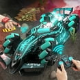 thumbnail image 1 of Gqtwoy Remote Control Car, Light Spray Four-wheel Drift Racing Car, High Speed Stunt, Off-road Fun for All Terrains, USB Rechargeable, Ideal Gift for Ages 4-18, 1 of 9