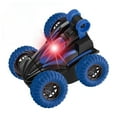 thumbnail image 1 of Gqtwoy Remote Control Car, Stunt Car, 360 Degree Flip, Compact Toy Car for Indoor and Outdoor Fun, Lights and Sounds, Durable Plastic Remote Control Vehicle, 1 of 7