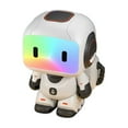 thumbnail image 1 of Gqtwoy Remote Control Intelligent Programming Robot, Touch Sensor Interactive Educational Toy, Music and Light Change, Voice Recording Function, Multi-Functional Entertainment Robot, 1 of 7