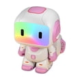 thumbnail image 1 of Gqtwoy Remote Control Intelligent Programming Robot, Touch Sensor Interactive Educational Toy, Music and Light Change, Voice Recording Function, Multi-Functional Entertainment Robot, 1 of 7