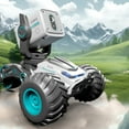 thumbnail image 1 of Gqtwoy Remote Control Robot，Gesture Control，Rechargeable，Interactive Toy，Remote Control Car with Intercom Function and Light Effects, 1 of 9