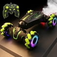 thumbnail image 1 of Gqtwoy Remote Control Stunt Car, 4x4 Transforming Toy, 360° Rotation, Rechargeable Off-Road Vehicle, Cool LED Lights, Gesture Control, Great Gift for Ages 4-18, 1 of 9