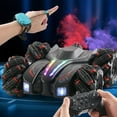 thumbnail image 1 of Gqtwoy Remote Control Stunt Drift Car, Four-Wheel Drive, 360 Degree Rotating, Rechargeable with Light and Music, Ideal Gift for Festivals and Special Occasions, Durable RC Vehicle, 1 of 6