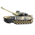 thumbnail image 1 of Gqtwoy Remote Controlled Tank, 2.4G Wireless Tank, 360° Rotating Turret, Simulated Sound Effects, Perfect Gift for Collectors, Durable ABS Plastic Construction, 1 of 8