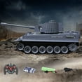 thumbnail image 1 of Gqtwoy Remote Controlled Tank, 2.4Ghz RC Battle Tank, Simulated Sound Effects, All-Terrain Remote Control Toy, Great Gift for Collectors, 1 of 6