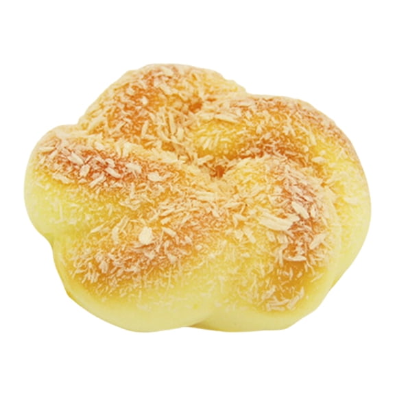 Gqtwoy Simulation Bread Model Fake Bread Ornaments Photography Props Home Decoration, Realistic Food Decor, Cozy Cafe Display, Lifesize Bakery Accessory, Artistic Home Furnishing