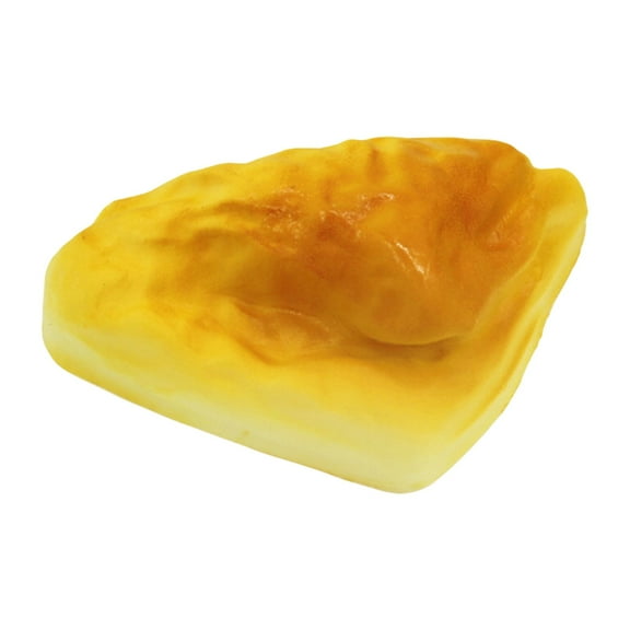 Gqtwoy Simulation Bread Model Fake Bread Ornaments Photography Props Home Decoration, Realistic Food Decor, Cozy Cafe Display, Lifesize Bakery Accessory, Artistic Home Furnishing