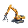 thumbnail image 1 of Gqtwoy Simulation Large Sound And Light Music Engineering Excavator Toy Car, Multi-joint Movable, Robotic Arm, Educational STEM Toy, Durable Plastic Construction Vehicle, Interactive Play Model, 1 of 6