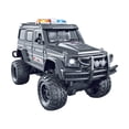 thumbnail image 1 of Gqtwoy Simulation Sound And Light Police Car, Off-road Vehicle, Interactive Toy Model for Vehicle Exploration, Durable Plastic with Openable Parts, Educational Play and Mechanics Interest, 1 of 7