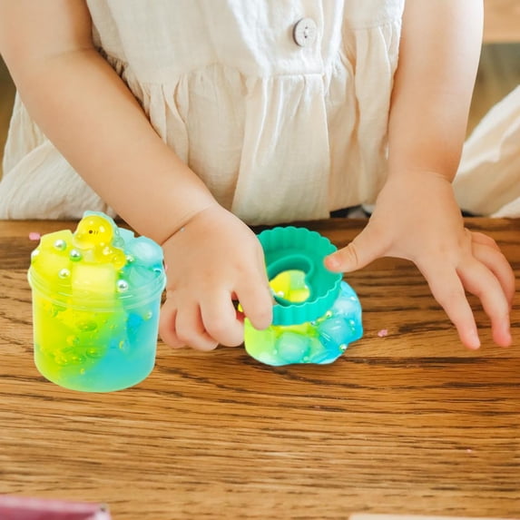 Gqtwoy Slimes 70ml Soft Stretchy Texture, Non Settling Formula, DIY Crafting & Sensory Play, Therapeutic Relaxation, Decorative Sculpting