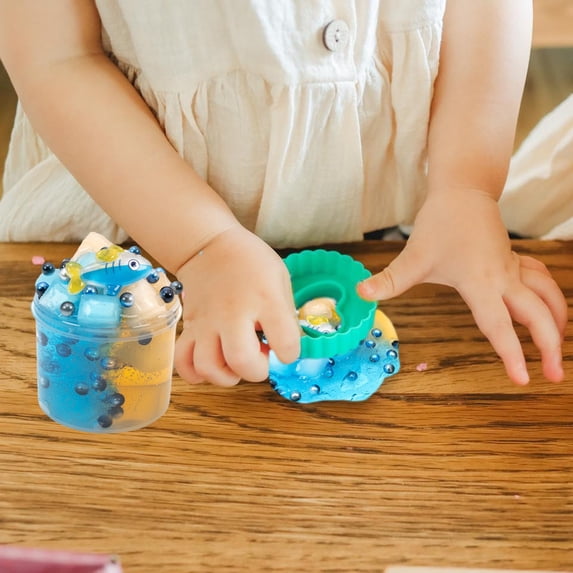Gqtwoy Slimes 70ml Soft Stretchy Texture, Non Settling Formula, DIY Crafting & Sensory Play, Therapeutic Relaxation, Decorative Sculpting
