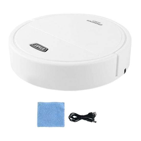 Gqtwoy Smart Mini Robot Vacuum Cleaner with Climbing Function, 3-in-1 Sweeping, Mopping & Suction, Intelligent Navigation, Compact Design for Home, Pet Hair & Dirt Removal