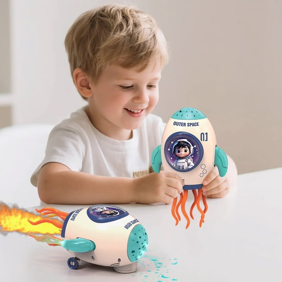 Gqtwoy Smart Wiggly Wonder Dance Toy, Dancing Crawling Toy, Funny Pet Toy with Lights and Music, Robotic Obstacle Avoidance Toy, Interactive Dog and Cat Entertainment