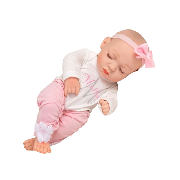 Gqtwoy Soft Rubber Doll, Vinyl Doll for Gifts, Lifelike Decorative Figure, Cute Anime Character Toy, Durable and Safe for Play, Adorable Collectible Figurine