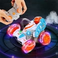 thumbnail image 1 of Gqtwoy Spray RC Stunt Car, 2.4GHz Remote Control Car, 360° Flip Rotating, LED Lights, Spray Function, Indoor/Outdoor Play, Exciting Features, High-Speed Drift, Fun Toy for All Ages, 1 of 7