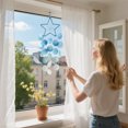thumbnail image 1 of Gqtwoy Star and Seashell Wind Chime, Dreamcatcher Ornaments, Home Decor, Bohemian Style, Elegant Hanging Decoration, Rustic Wind Chime, Unique Gift, 1 of 5