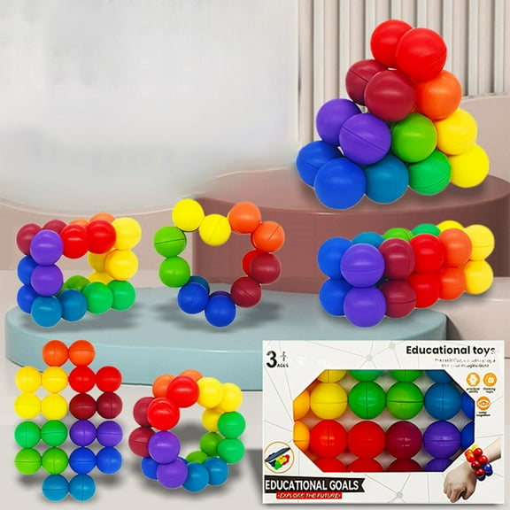 Gqtwoy Stress-Relieving Toys for Adults, Educational Relaxation Aids, Interactive Travel Games, Mindfulness Gifts, Fun Therapy Fidget Toys, Compact Entertainment Solutions