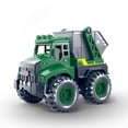 thumbnail image 1 of Gqtwoy Toy Cars Simulation Model, Environmental Sanitation Garbage Truck, Inertial Drive, Interactive Experience, Great for Holiday Gifts, Durable Plastic Vehicle, 1 of 6