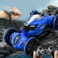 thumbnail image 1 of Gqtwoy Water And Land Remote Control Stunt Car, Gesture Sensing RC Vehicle, Amphibious RC Car, 4WD Remote Control Car, Gift for Holidays, Durable Stunt Toy, 1 of 9