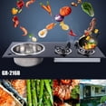 thumbnail image 1 of Gr-216b Gas Stove Multi-Level Fire Adjustment with Sink For Boat Caravan RV, 1 of 12