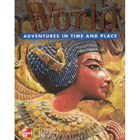 Pre-Owned World (Adventures in Time and Place) (OLDER ELEMENTARY SOCIAL STUDIES) (Hardcover) 0021491380 9780021491384