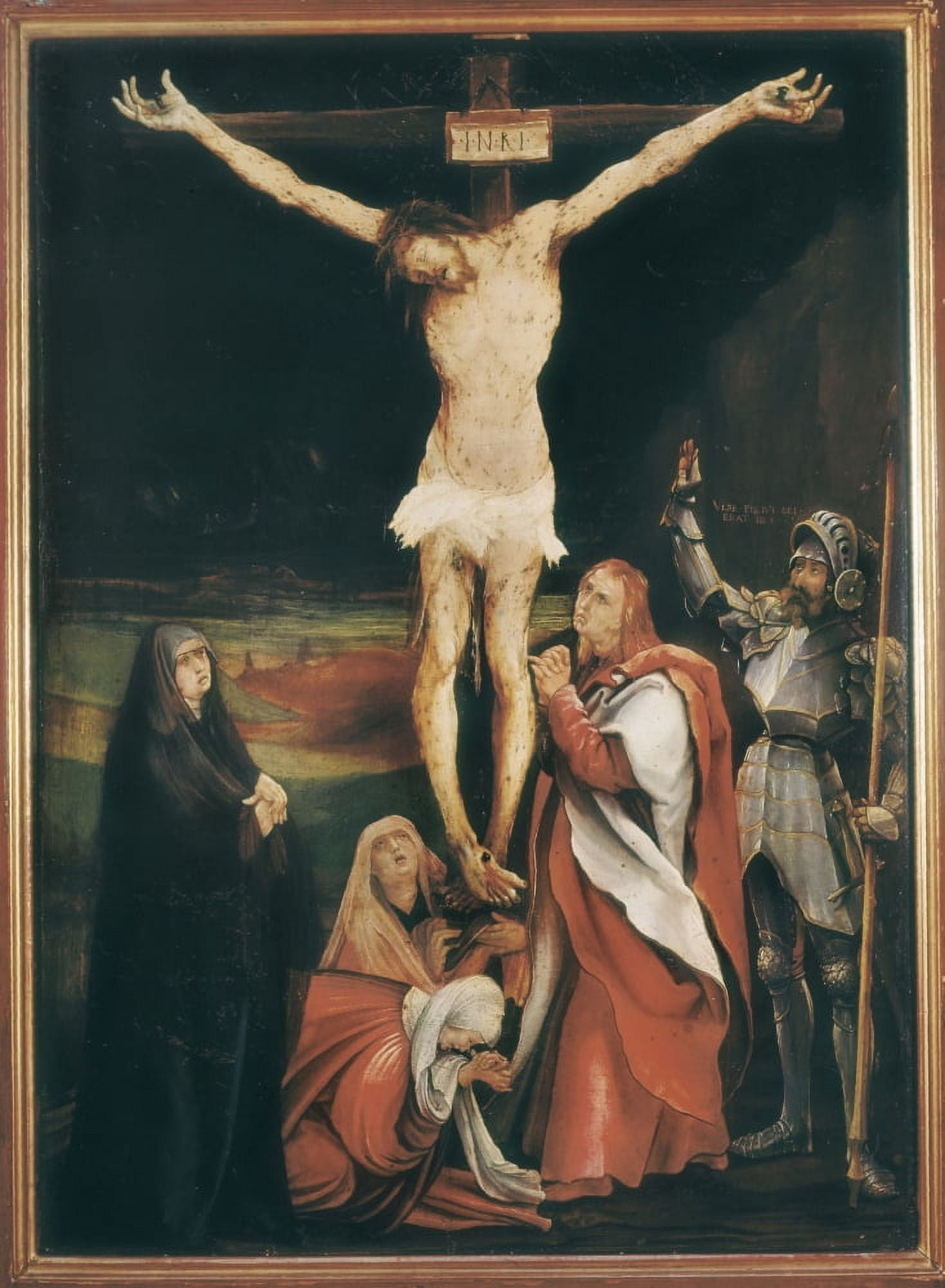 Gr?™newaldmathis Nithardtcalled Matthias (1460-1528) Canvas Art - (24 x 36)