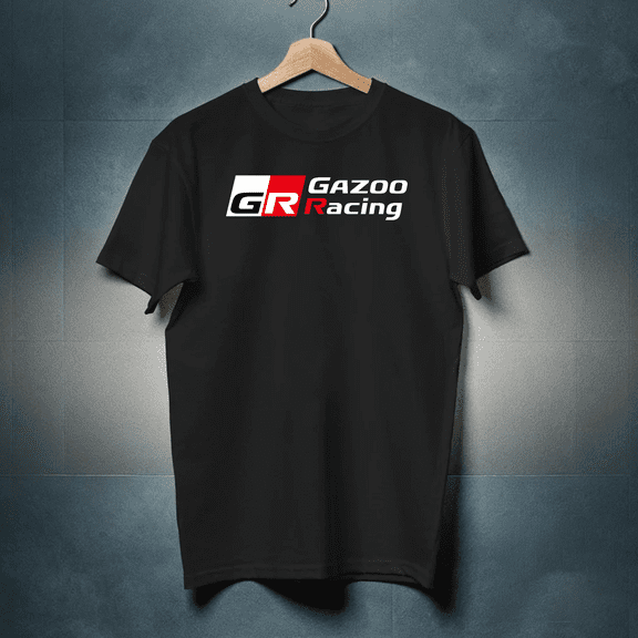 Gr Gazoo Racing Japan Sports Car Tuner Men's Black T-shirt Size S-3XL
