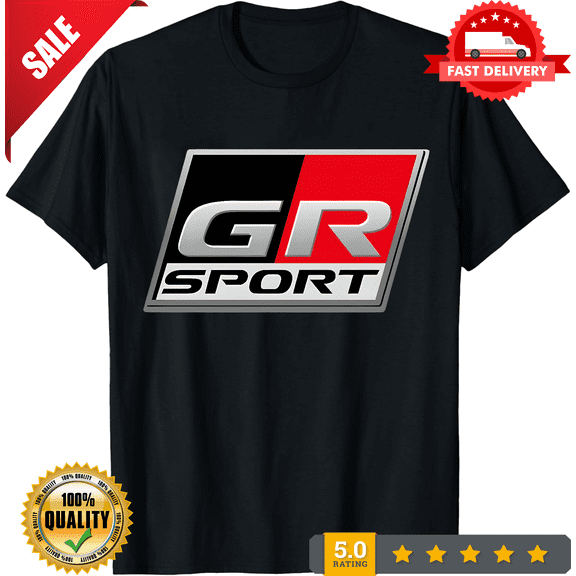 Gr Sport Gazoo Racing Japan Car Tuner Men's Black T-Shirt Size S - 3XL, NEW INSTOCK-TH60146
