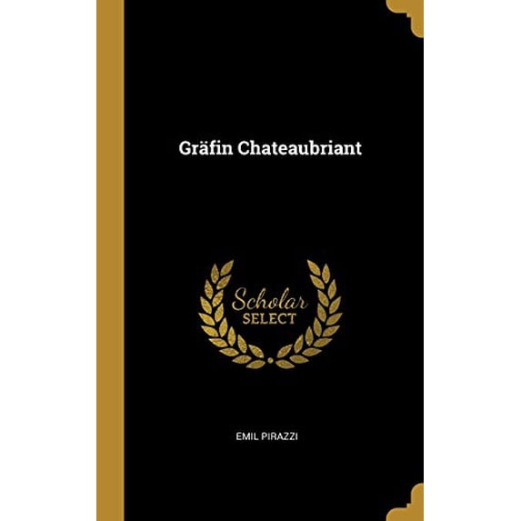 Grfin Chateaubriant German Edition Hardcover 0270024808 9780270024807 Emil Pirazzi