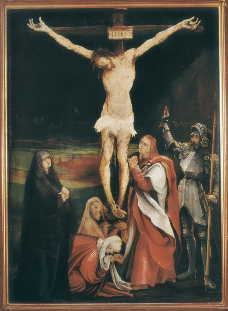 Gr??newaldmathis Nithardtcalled Matthias (1460-1528) Canvas Art - (18 x 24)