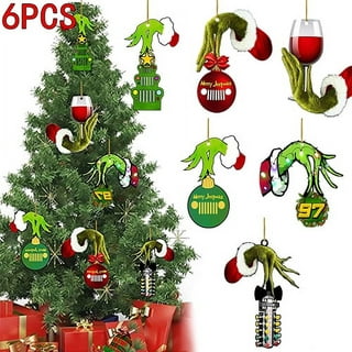 Grinchs Christmas Tree Topper, Whoville Décor for Christmas Tree,Whoville  Christmas Decorations for Tree