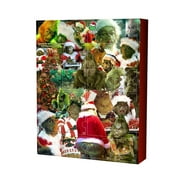 Gr1nch Christmas Advent Calendar 2024 - 24PC Surprise Christmas Blind Boxes with Random Different Action Figure Toys, Christmas 24-Days Countdown Calendar Gifts