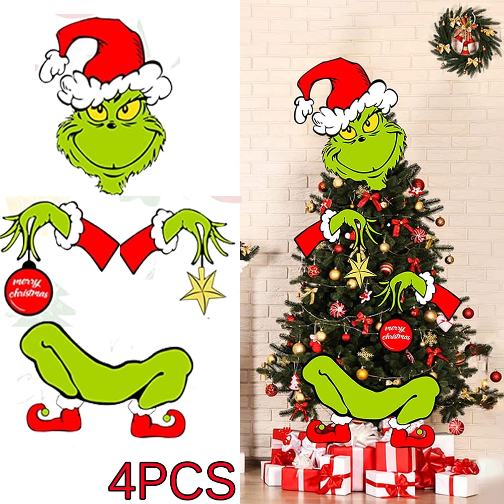 Gr1nch Christmas decorations, Grinch trees, Christmas tree