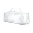 thumbnail image 1 of GrRotKP 68L Extra Large Heavy Duty Moving Bags Sturdy & Durable Waterproof Clothes Storage Bags Totes Bins,Plastic Packing Bags Moving Boxes College Moving Supplies, 1 of 6
