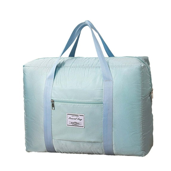 GrRotKP Duffle Bag Carry On Tote Bags With Trolley Sleeve For Airplane ,Large Capacity Foldable Overnight Bag Weekender Bag,Travel Accessories, Travel Essentials