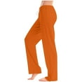 thumbnail image 1 of GrRotKP Elastic Pants for Women Plus Size Casual Pants for Women Draw String Pants Women Womens Elastic Waist Dress Pants XXXL, 1 of 5