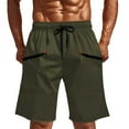 thumbnail image 1 of GrRotKP Men's Shorts Gym Shorts Running Shorts Men Men Casual Shorts Solid Color Mens Cargo Shorts with Pockets Men's Athletic Shorts 2025 Summer Shorts for Men XL, 1 of 7