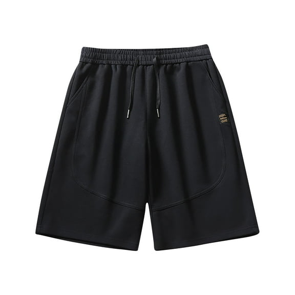 GrRotKP Men's Shorts Men Casual Shorts Men's Athletic Shorts Elastic Waist Gym Shorts Running Shorts Men Mens Beach Shorts 2025 Summer Shorts for Men L