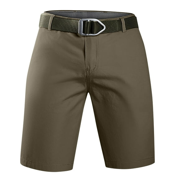 GrRotKP Men's Shorts Mens Cargo Shorts Men's Athletic Shorts with Pockets Men Casual Shorts Solid Color Gym Shorts Running Shorts Men 2025 Summer Shorts for Men 34