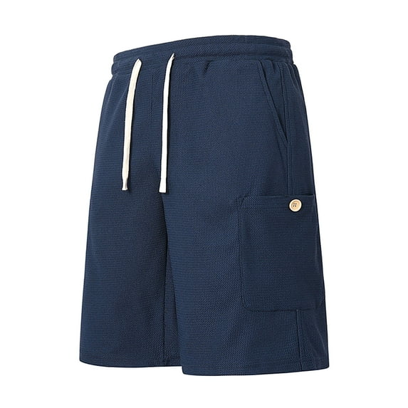GrRotKP Mens Shorts 5 Inch Trendy Solid Color Shorts Dressy Running Shorts Casual Workout Shorts Breathable Beach Shorts 2025 Summer Shorts with Pockets Home Savings