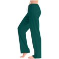 thumbnail image 1 of GrRotKP Womens Pull on Pants Casual Light Weight Pants for Women Cotton Travel Pants Women Lightweight Summer Pants Women XXXXXL, 1 of 5