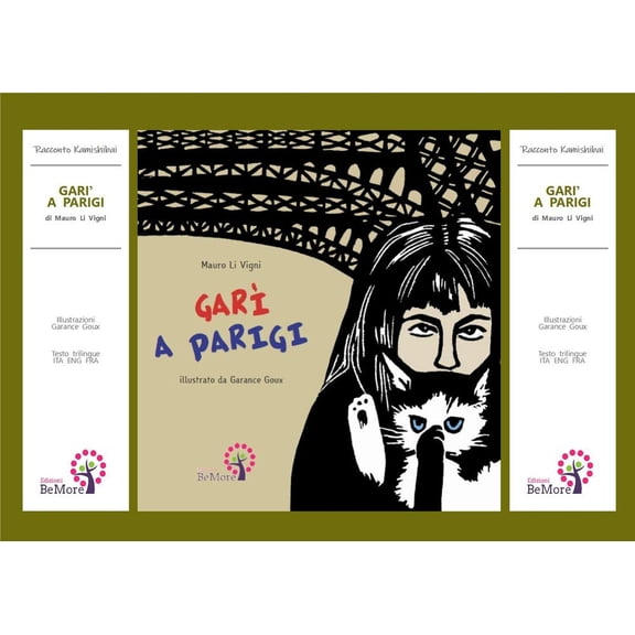 Garance Goux,Mauro Li Vigni Gra a Parigi. Racconto Kamishibai. Ediz. multilingue (Paperback)