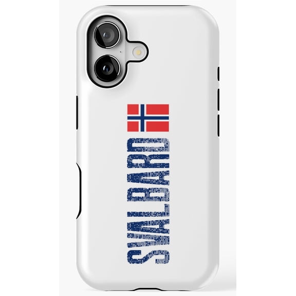 GraTEEtude Svalbard Arctic Frozen Ice Wilderness Landscape Phone Case for iPhone 17 16 15 14 13 12 11 Pro Max